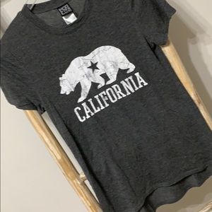 MODERN LUX | S | CALIFORNIA bear tee shirt